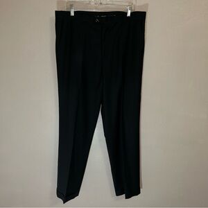 D&G Black Formal Trousers